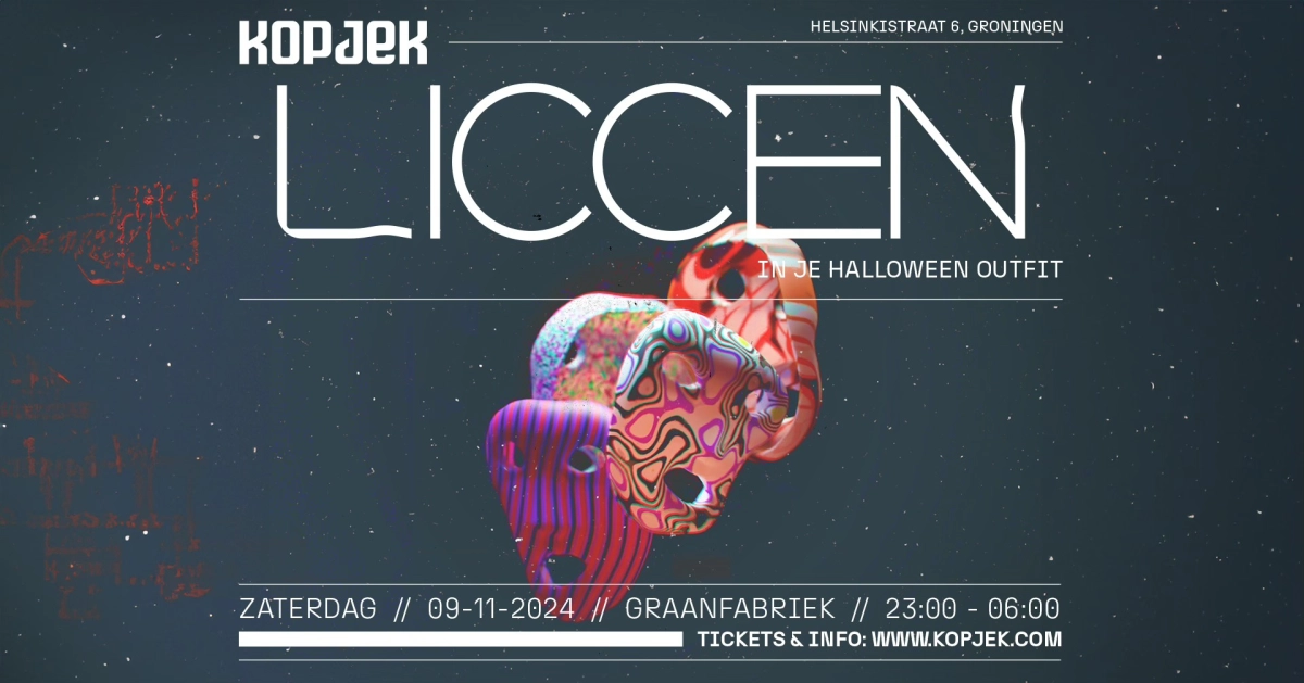 Liccen in je Halloween Outfit 